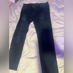 Armani Exchange Men's Slim Jeans - Dark Blue